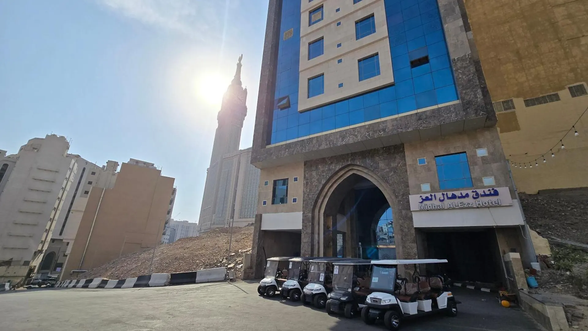 Midhal Al Ezz Makkah Al Masafi Otel Mekke
