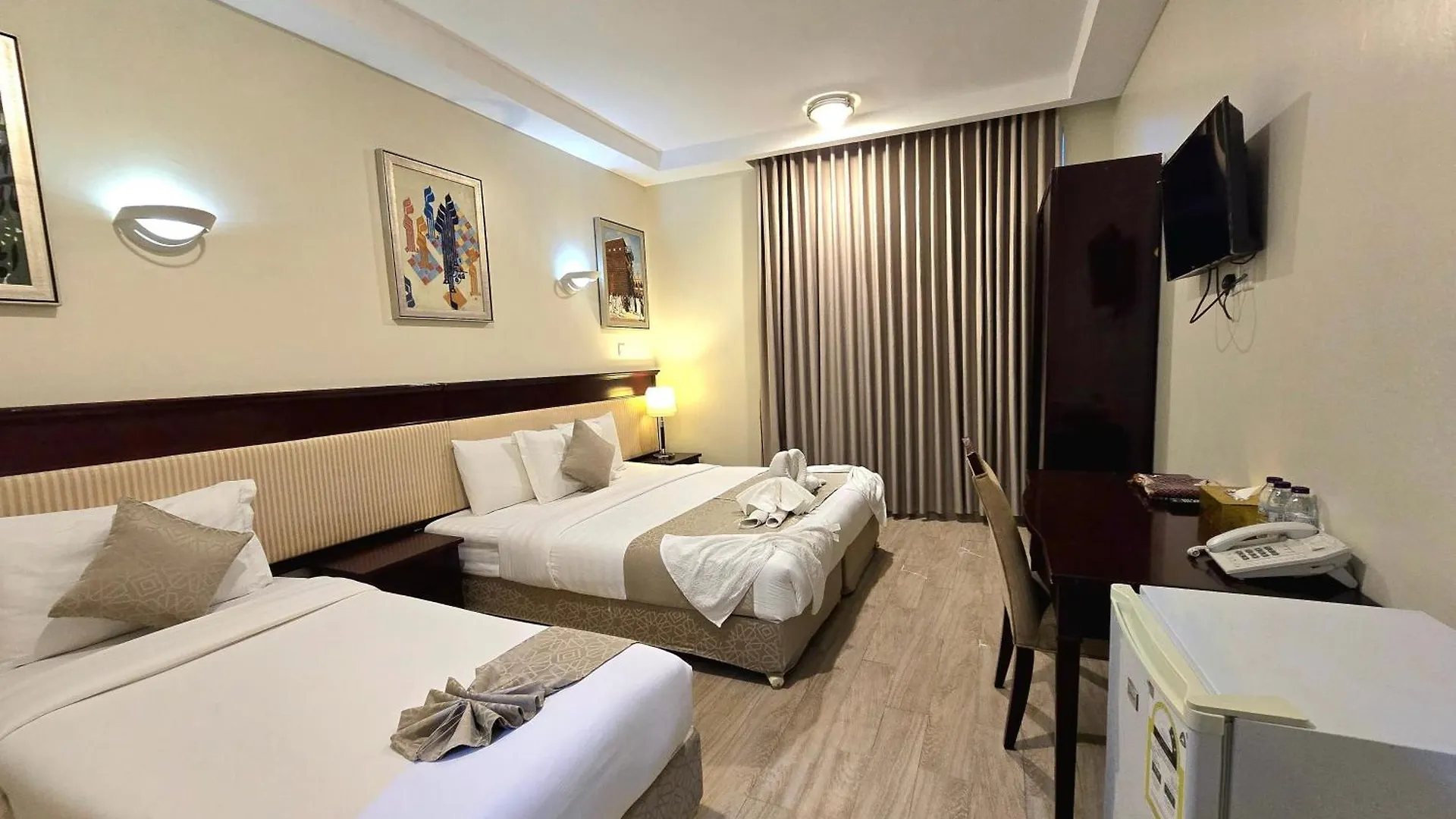 Midhal Al Ezz Makkah Al Masafi Otel Mekke Suudi Arabistan
